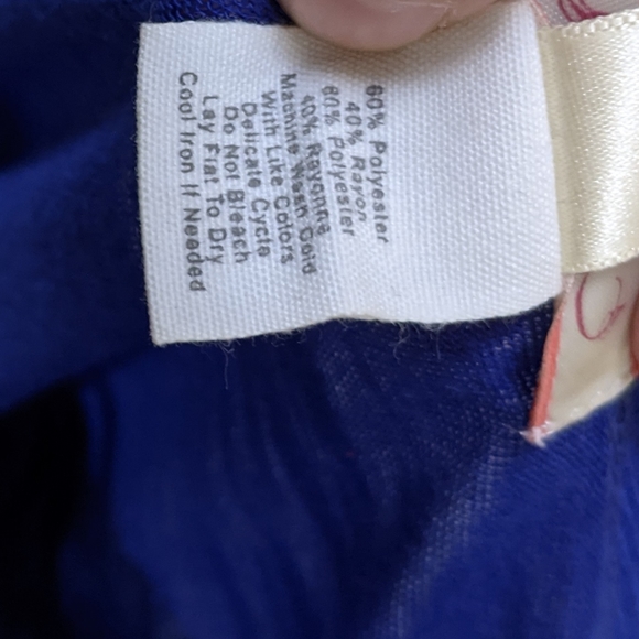 Lux soft empire waist blouse - Picture 7 of 7